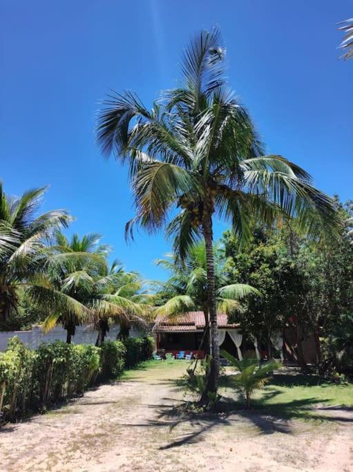 Casa Cumuruxatiba, Natureza E Charme Bagian luar foto