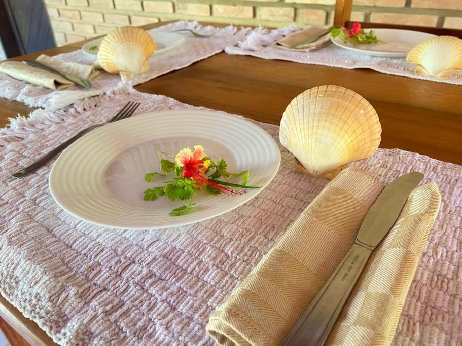 Casa Cumuruxatiba, Natureza E Charme Bagian luar foto