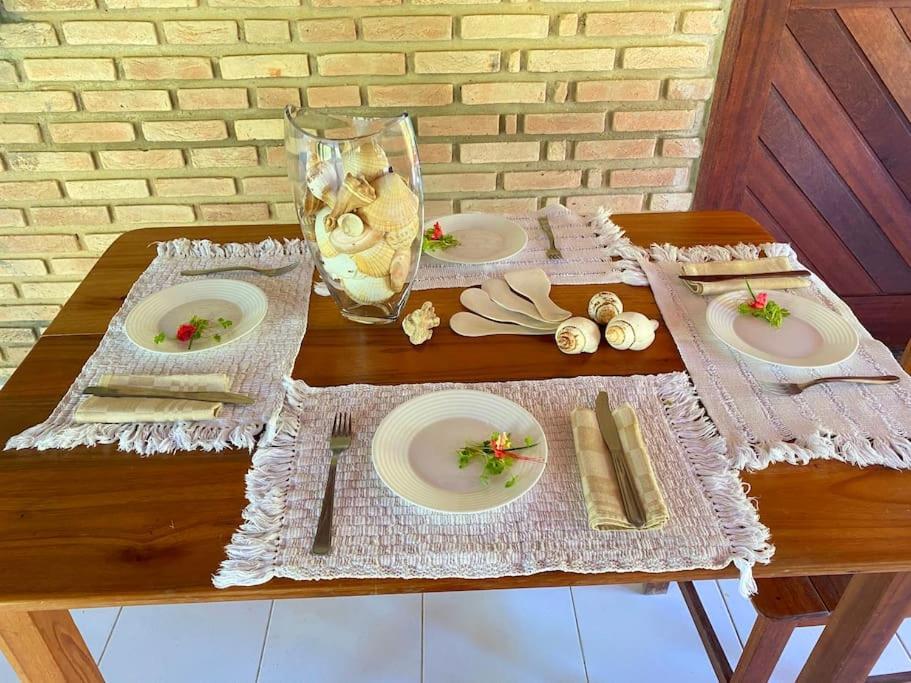 Casa Cumuruxatiba, Natureza E Charme Bagian luar foto