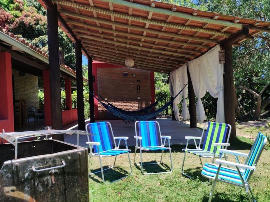 Casa Cumuruxatiba, Natureza E Charme Bagian luar foto