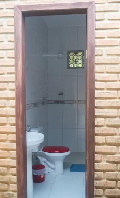 Casa Cumuruxatiba, Natureza E Charme Bagian luar foto