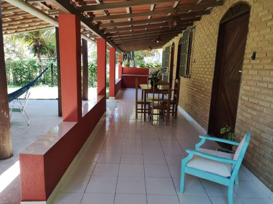 Casa Cumuruxatiba, Natureza E Charme Bagian luar foto