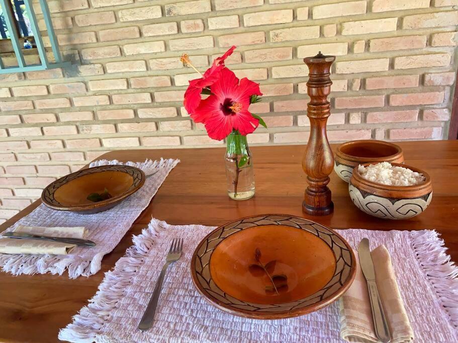 Casa Cumuruxatiba, Natureza E Charme Bagian luar foto