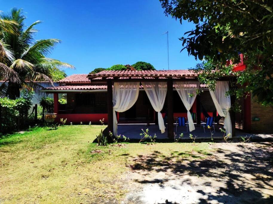 Casa Cumuruxatiba, Natureza E Charme Bagian luar foto